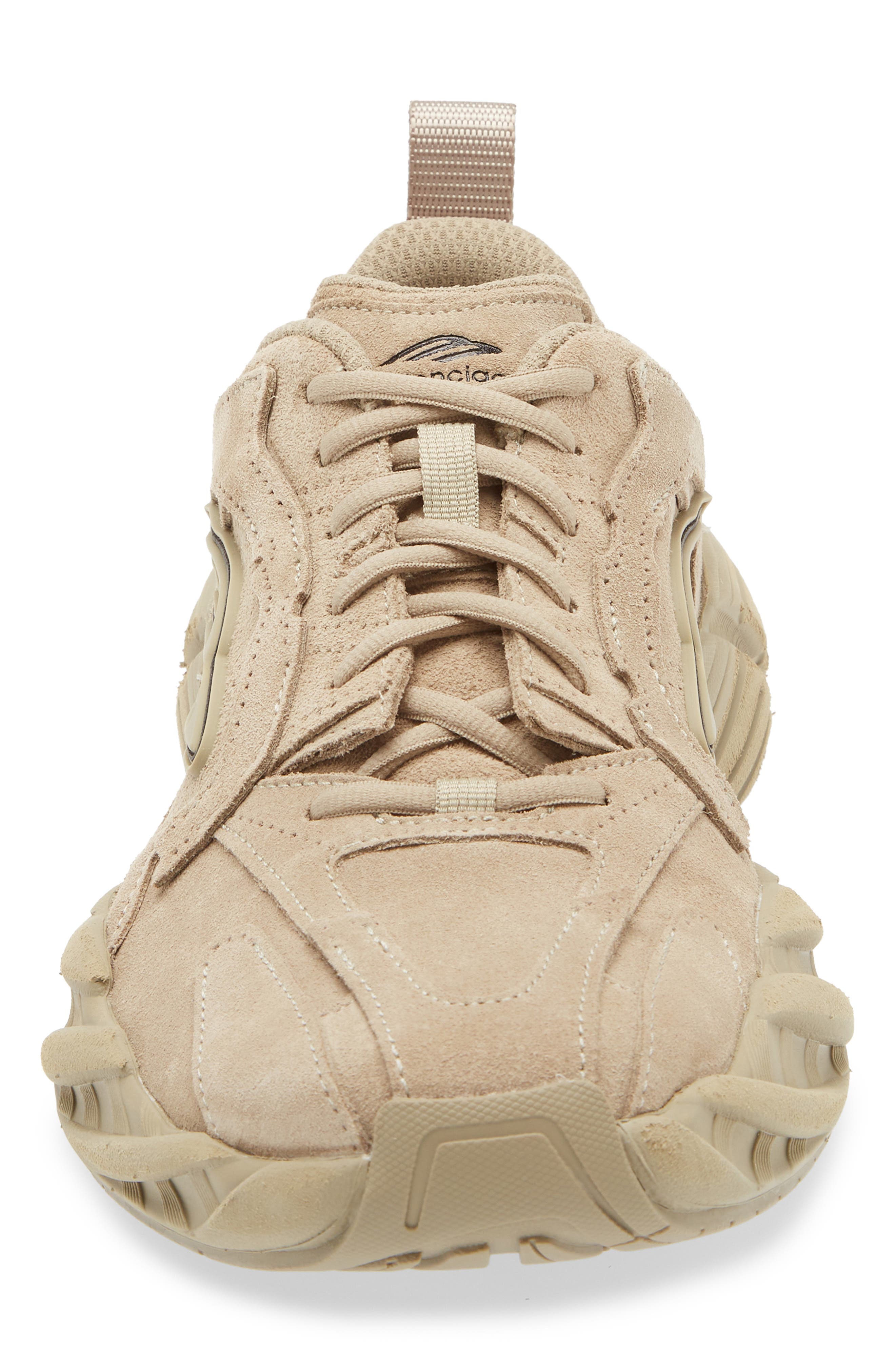 Balenciaga Monday 3B Logo Low Top Sneaker, Alternate, color, Beige