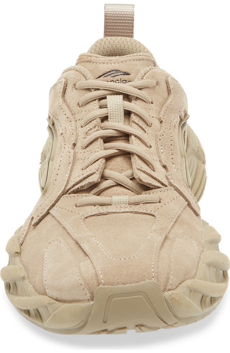 Balenciaga Monday 3B Logo Low Top Sneaker, Alternate, color, Beige