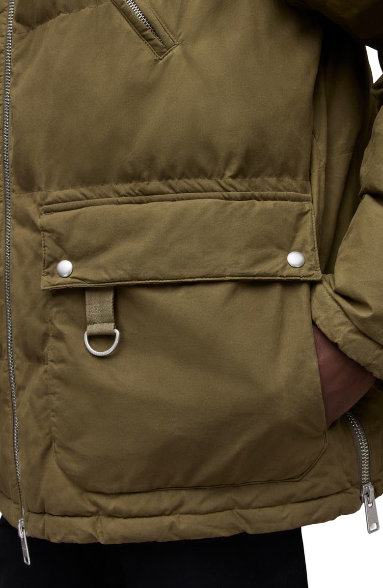 AllSaints Gillan Cotton Quilted Jacket, Alternate, color,