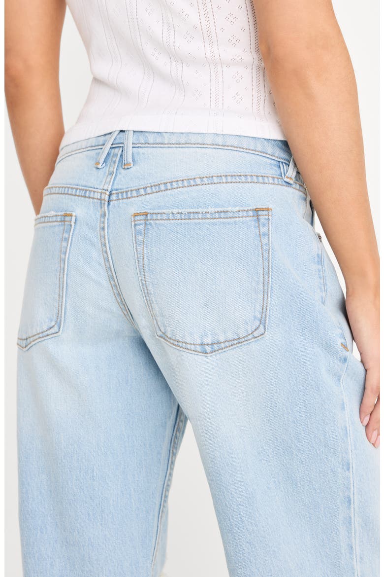 Ripped Low Loose Jeans, Alternate, color, INDIGO1249