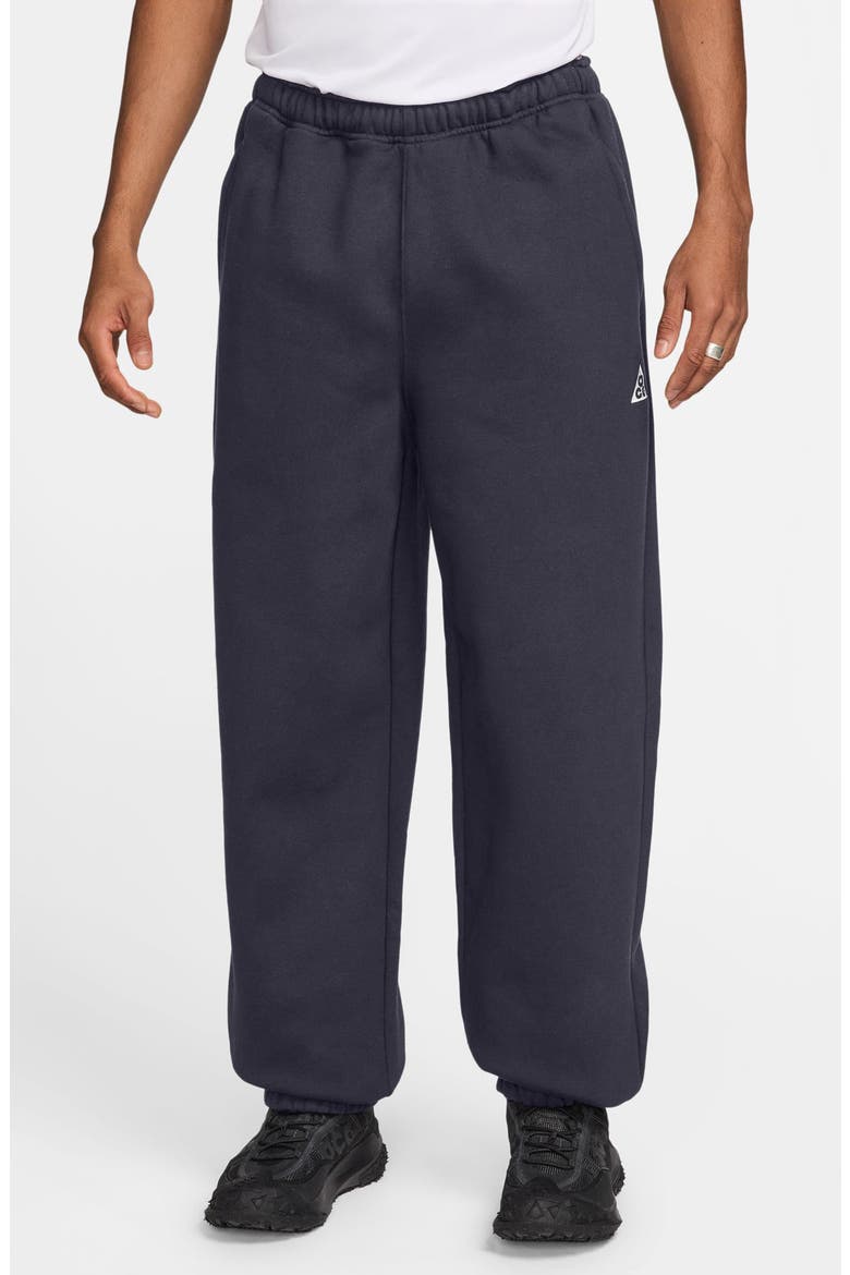 ACG Tuff Fleece Sweatpants, Main, color, GRIDIRON/ SUMMIT WHITE