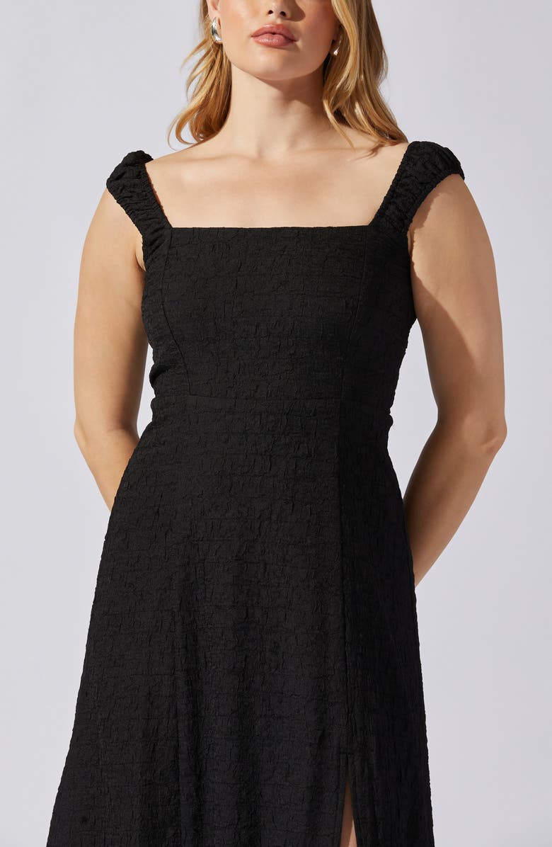 ASTR the Label Crinkle Maxi Dress, Alternate, color,