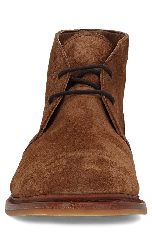 Frye Paul Suede Chukka Boot In Brown