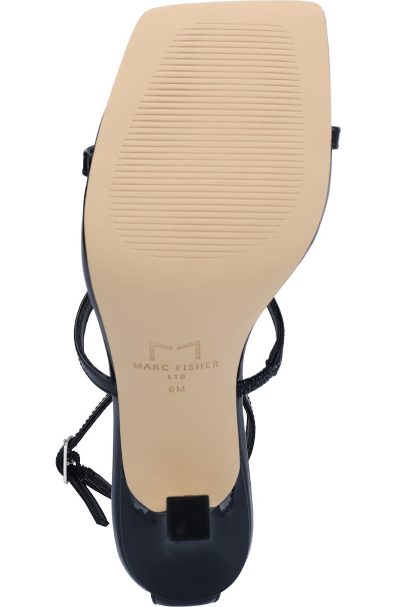 Marc Fisher LTD Dalida Strappy Sandal, Alternate, color,