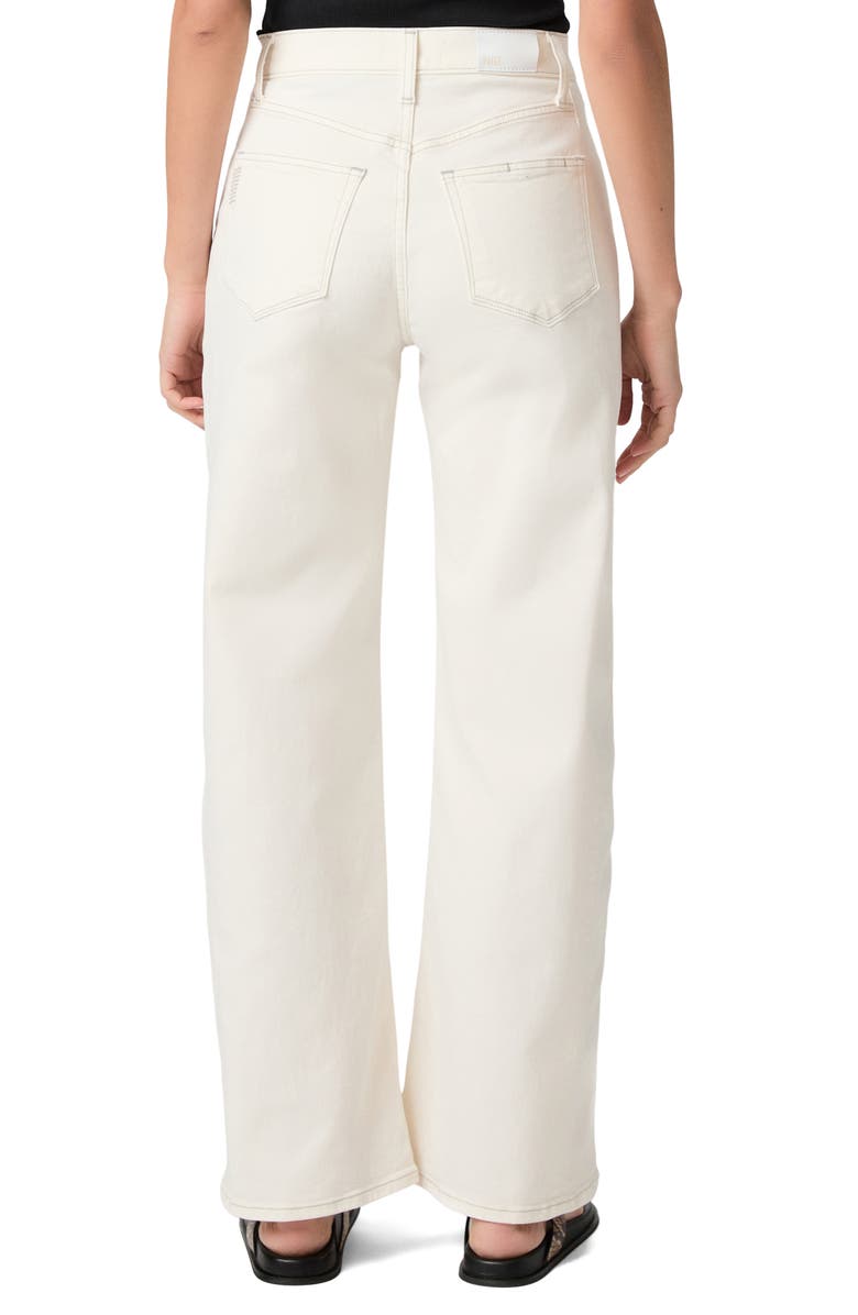 PAIGE Arellia High Waist Skimmer Barrel Jeans, Alternate, color,