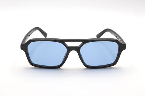 56mm Pilot Sunglasses