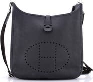 Pre-Owned Hermes Evelyne Bag Gen III Clemence PM