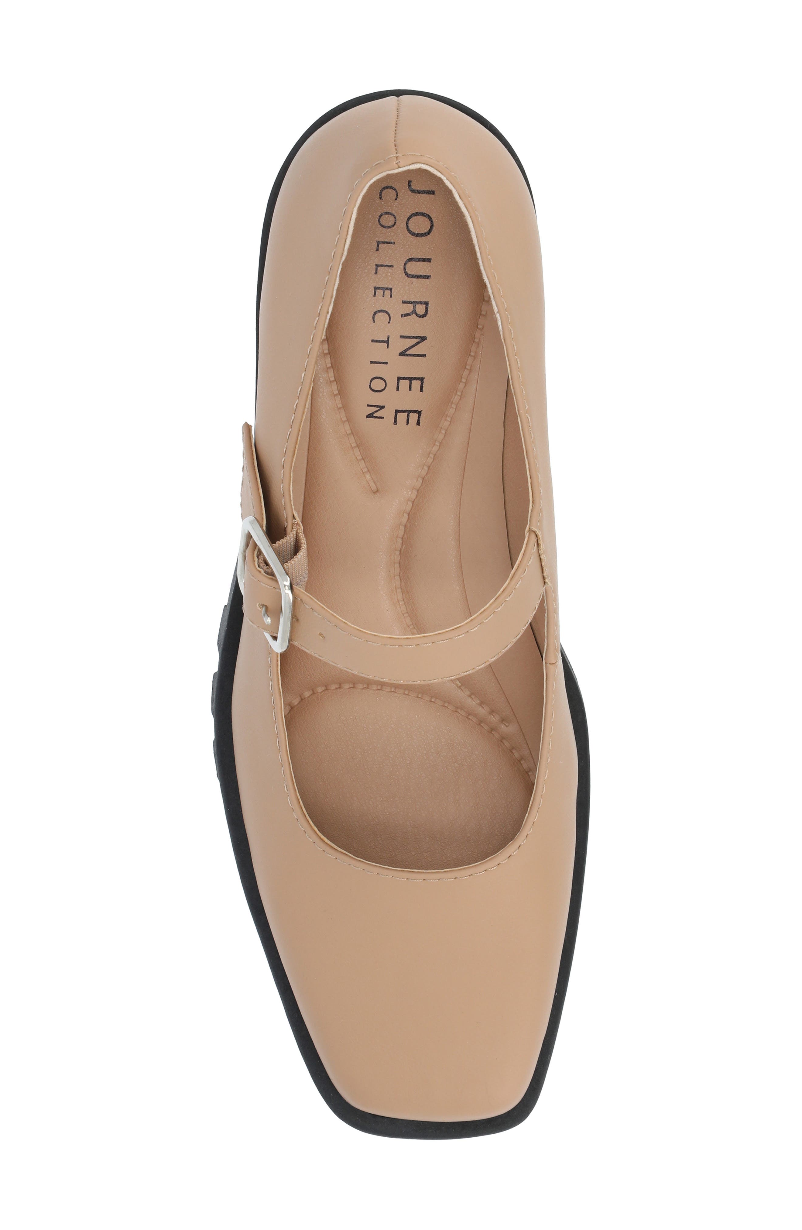 Mary Jane Pump, Alternate, color, TAN