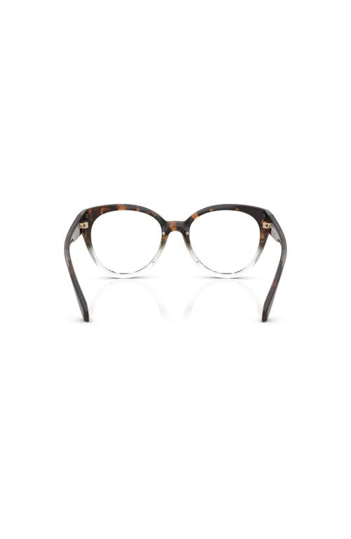 Michael Kors 52mm Round Optical Glasses In Multi