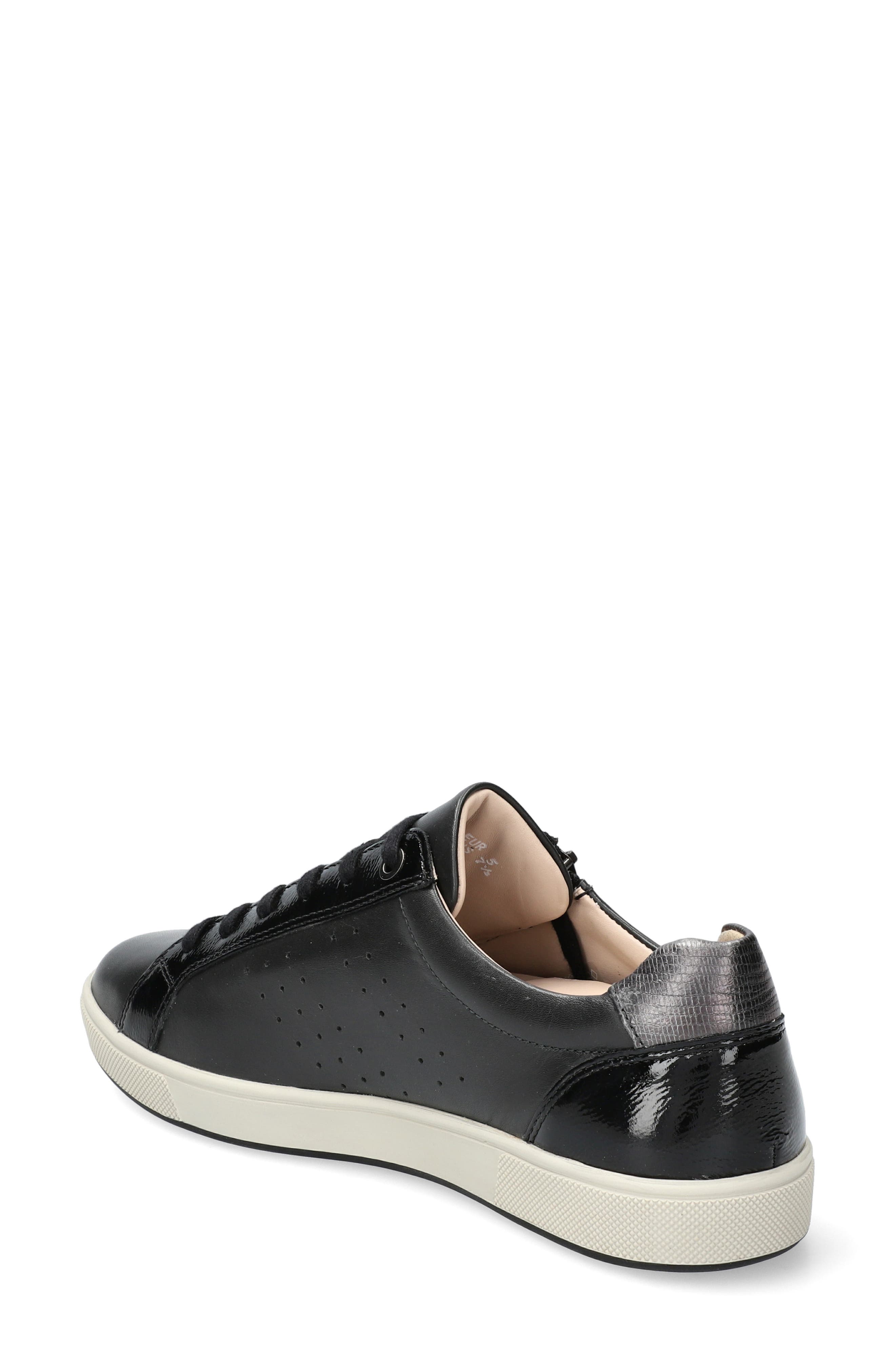 Mephisto Nikita Sneaker, Alternate, color, Carbon