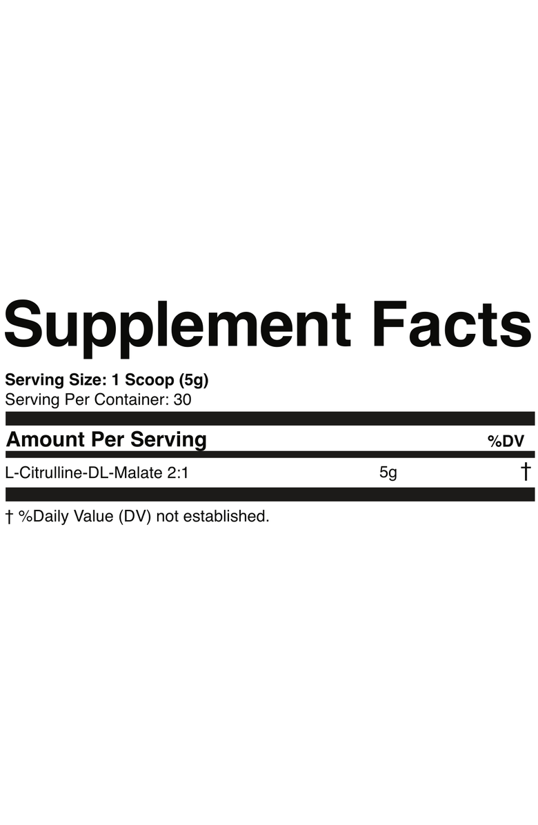 Swolverine Citrulline Malate, Alternate, color, Unflavored