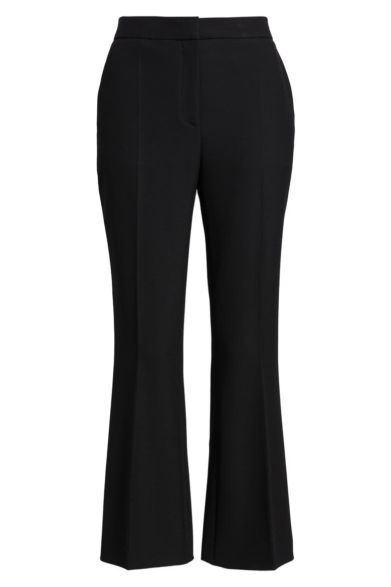 Timasa Ankle Flare Pants, Alternate, color, BLACK