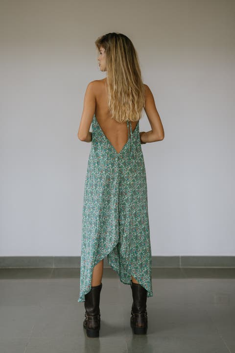 Classic Silk Dress Jordy
