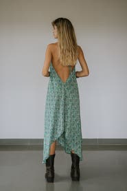 Sun Child Classic Silk Dress Jordy