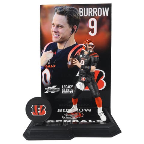 Joe Burrow (Cincinnati Bengals) NFL 7" Posed Figure McFarlane
s SportsPicks