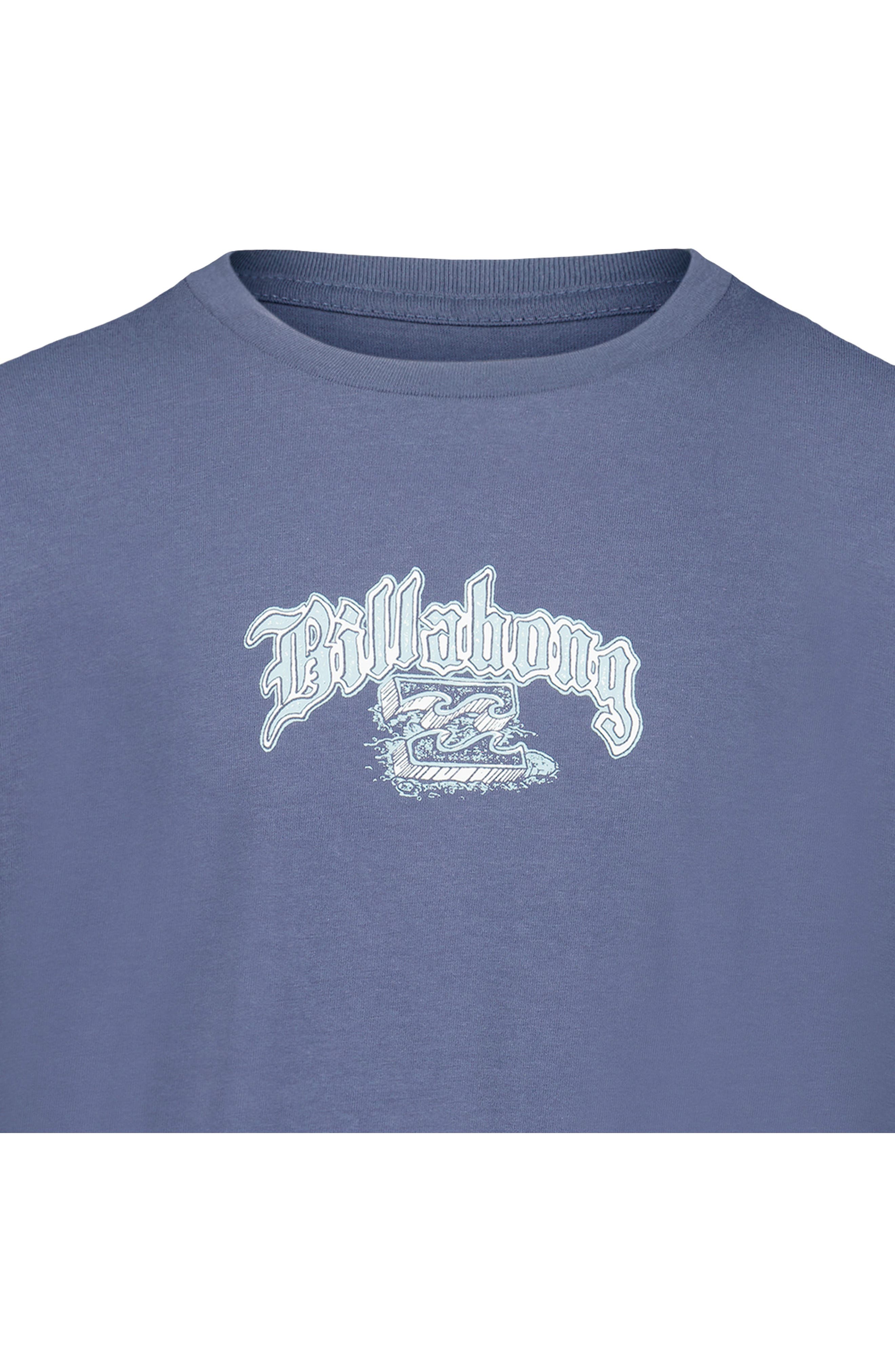 Billabong Kids' Cafe Racer Graphic Long Sleeve T-Shirt | Nordstrom