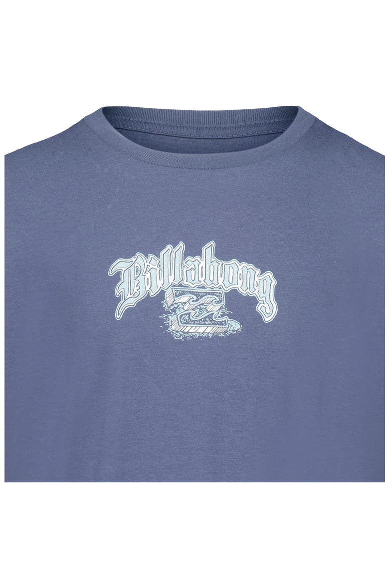 Kids' Cafe Racer Graphic Long Sleeve T-Shirt, Alternate, color, ODYSSEY GREY
