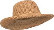 Mountain Warehouse Straw Packable Sun Hat