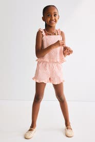 H&M 2-piece ruffle-trimmed cotton set