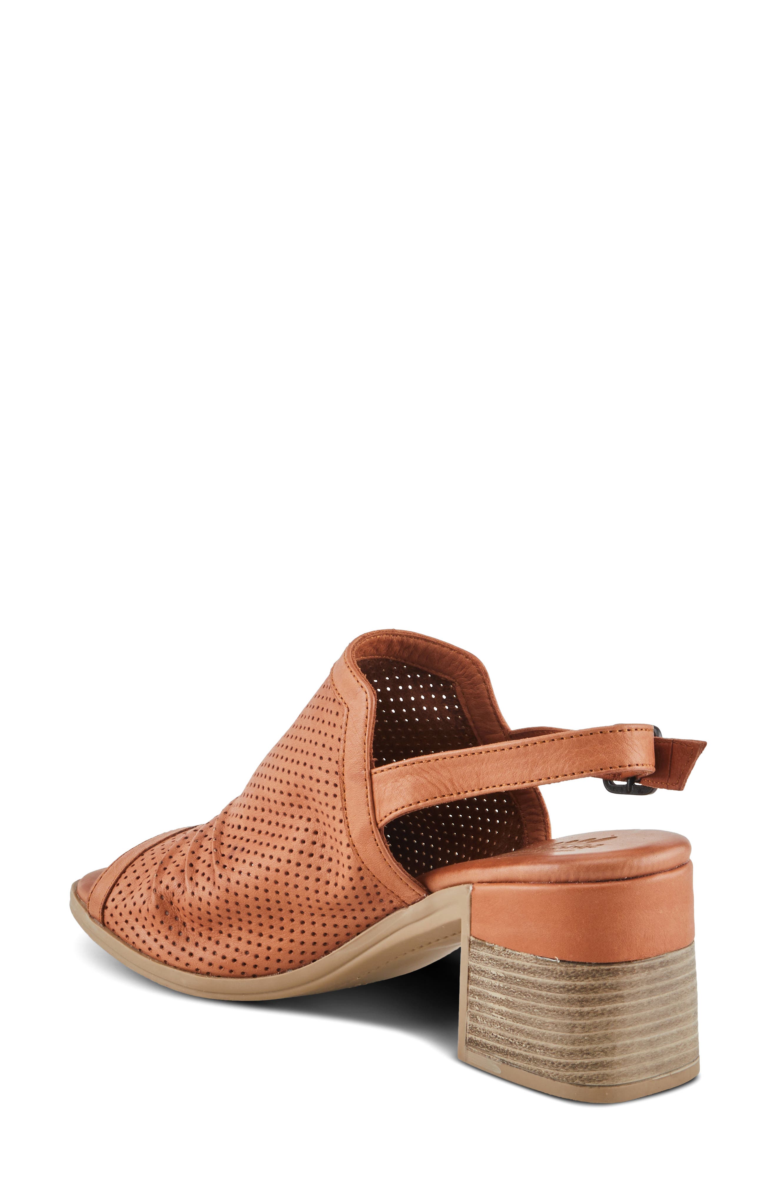 Spring Step Noctium Slingback Sandal, Alternate, color, Camel