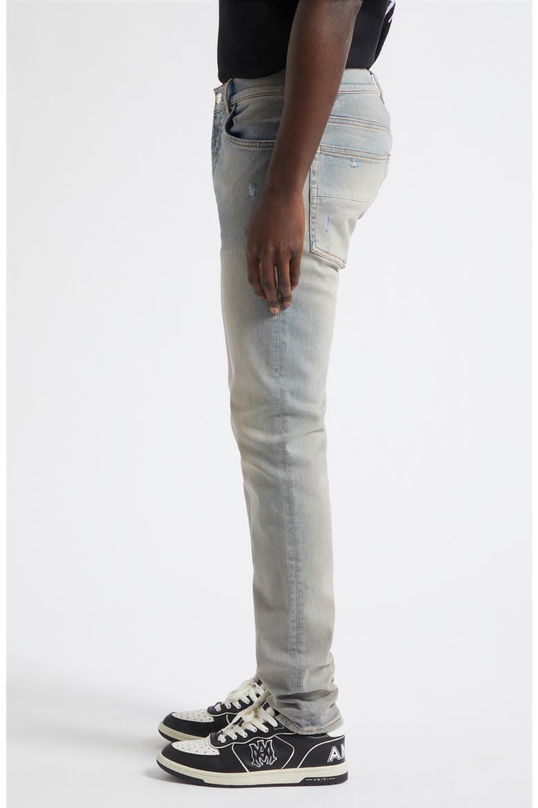 Straight Leg Stack Jeans, Alternate, color, ANTIQUE INDIGO