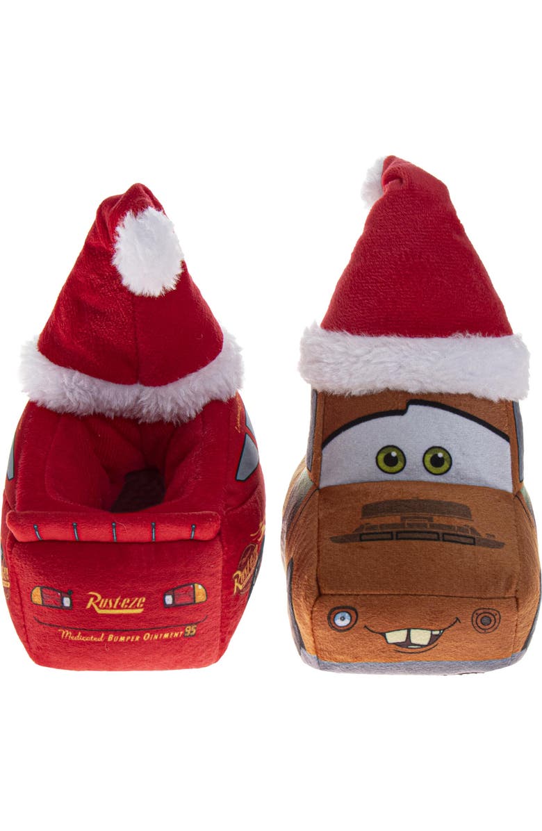 Disney Car Slipper Toddler Little Kid, Alternate, color, Red