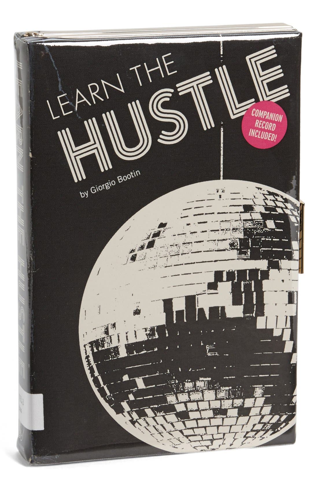 Kate Spade New York 'book emanuelle' box clutch, Main, color, 