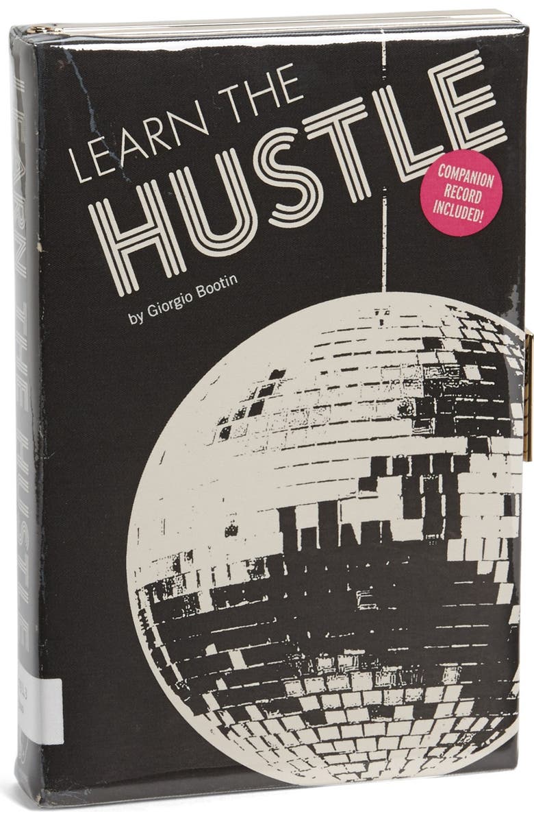 Kate Spade New York 'book emanuelle' box clutch, Main, color,