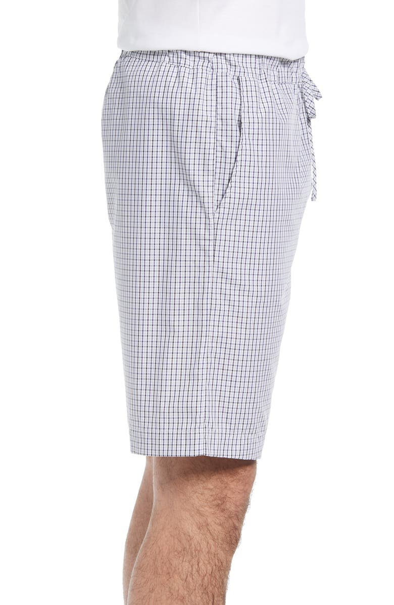 Hanro Night & Day Cotton Lounge Shorts, Alternate, color, 