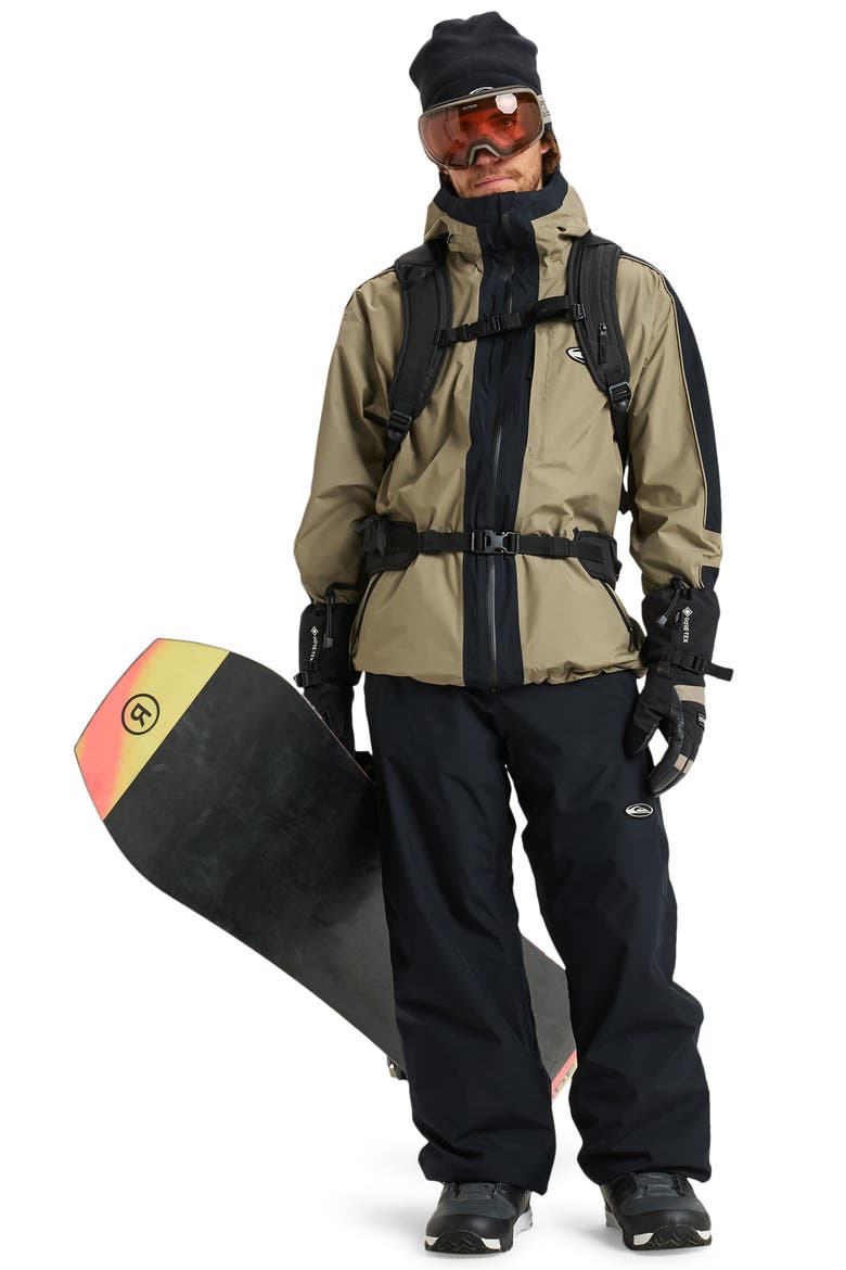 High Altitude Gore-Tex® Waterproof Jacket, Alternate, color, FALLEN ROCK