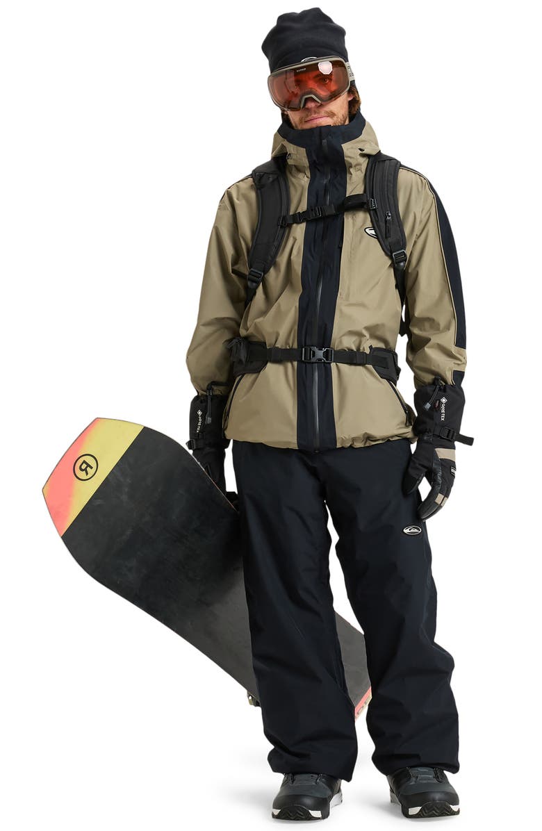 Quiksilver High Altitude Gore-Tex<sup>®</sup> Waterproof Jacket, Alternate, color, Fallen Rock