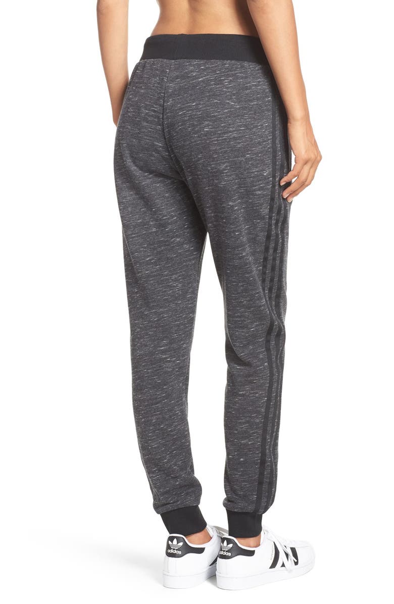 adidas Originals 3-Stripes Sweat Pants, Alternate, color, 