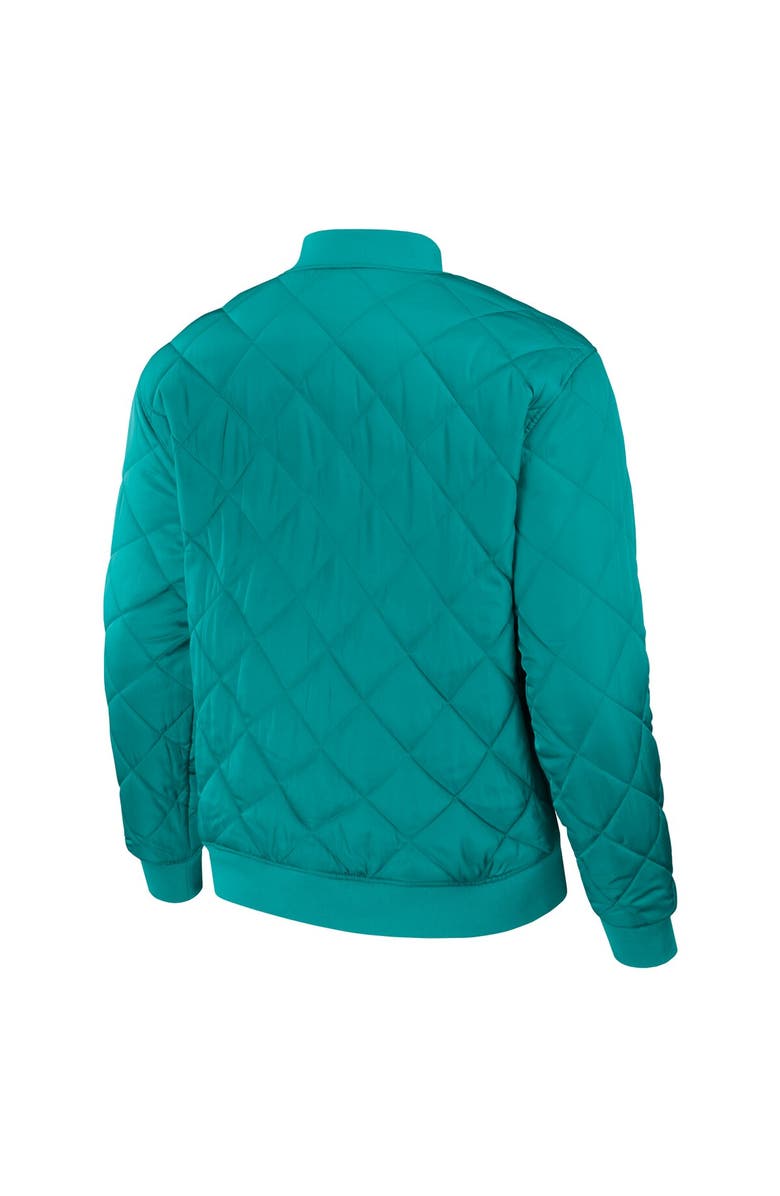 Darius Rucker Collection by Fanatics Men's Darius Rucker Collection by Fanatics Black/Aqua Seattle Mariners Reversible Full-Zip Bomber Jacket, Alternate, color, Black