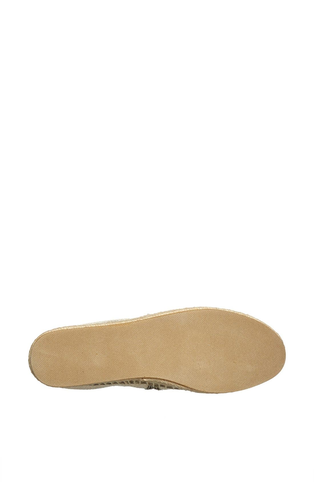 'Destiney' Flat, Alternate, color, TAUPE