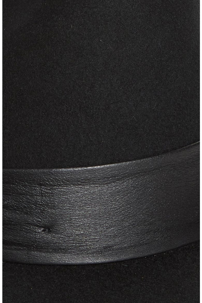 Vaquero Wool Cowboy Hat, Alternate, color, BLACK