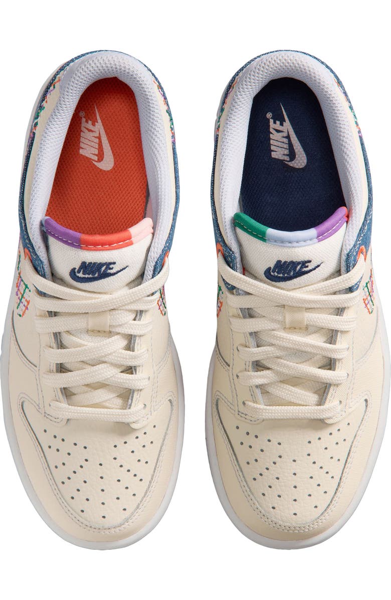 Nike Kids' Dunk Low Basketball Sneaker, Alternate, color,