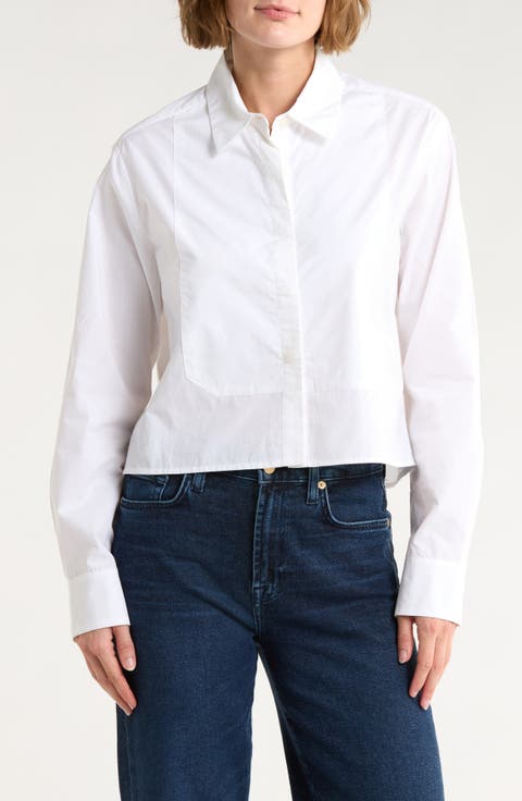 The Bib Cotton Button-Up Shirt