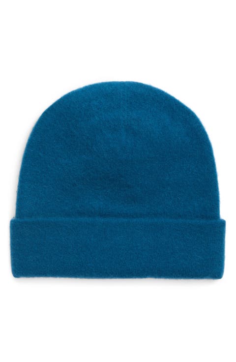 Cropped Cashmere Beanie