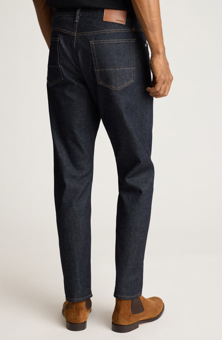 Bonobos Japanese Stretch Selvedge Straight Leg Jeans, Alternate, color, 