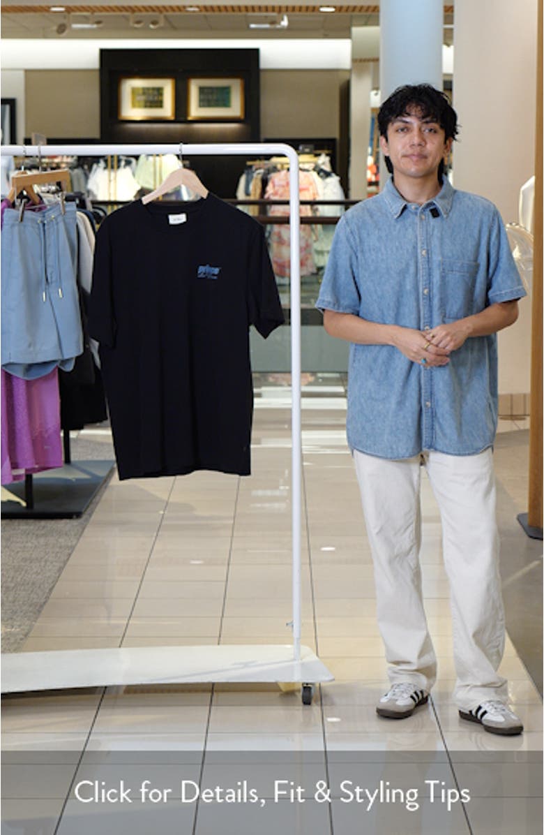 x Prince Organic Cotton Graphic T-Shirt, sales video thumbnail