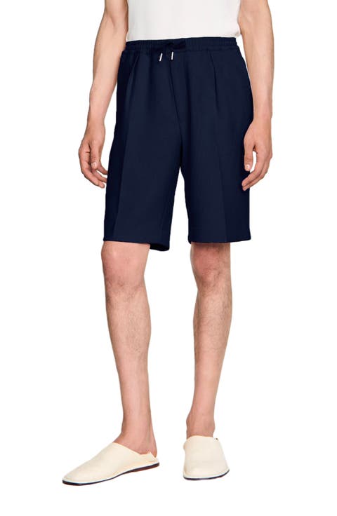 Jersey Bermuda shorts