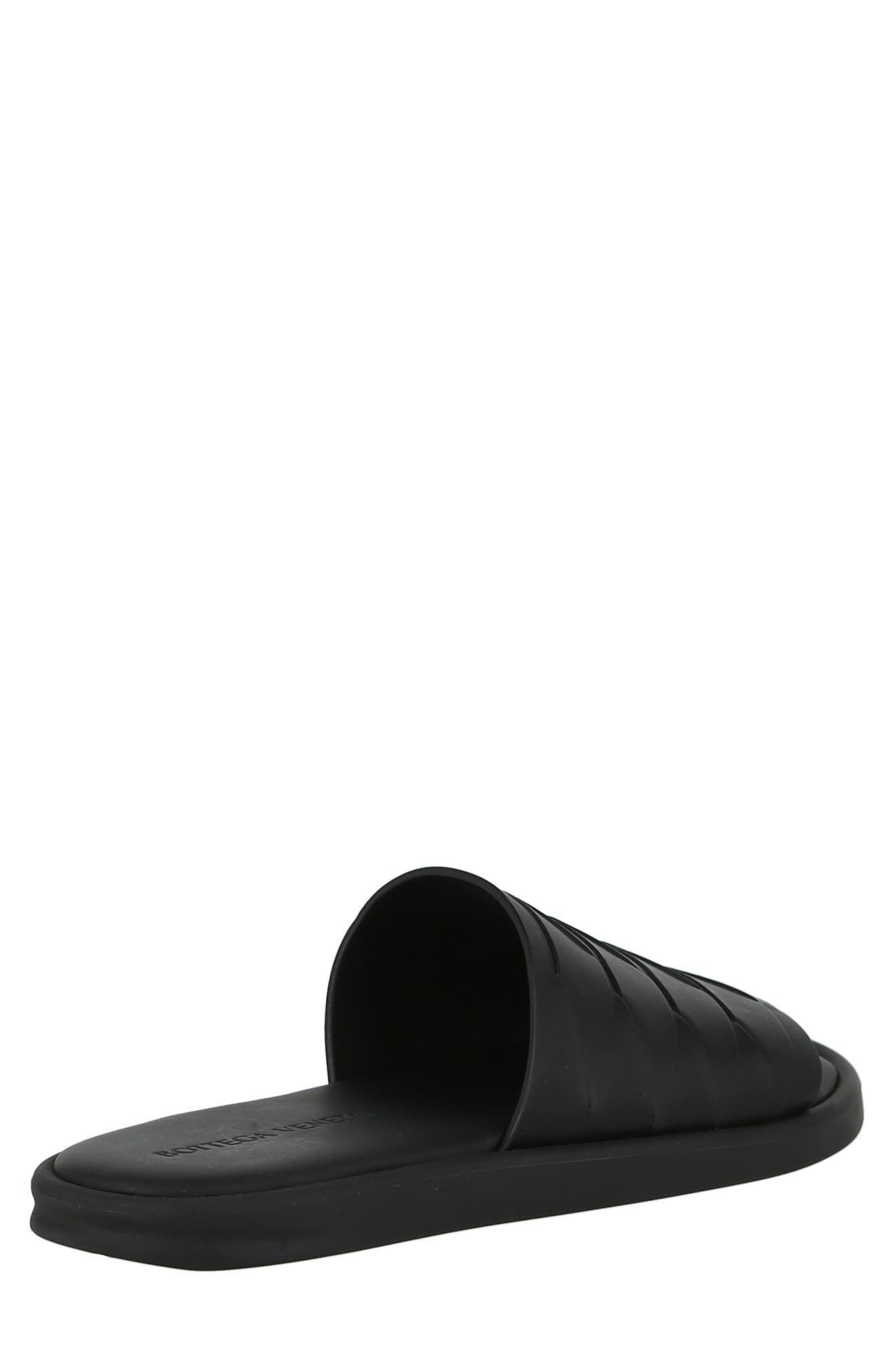 Bottega Veneta Leather Slide Sandal, Alternate, color, 