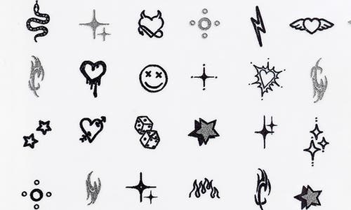 Inked By Dani Rebel Nail Art Temporary Tattoos