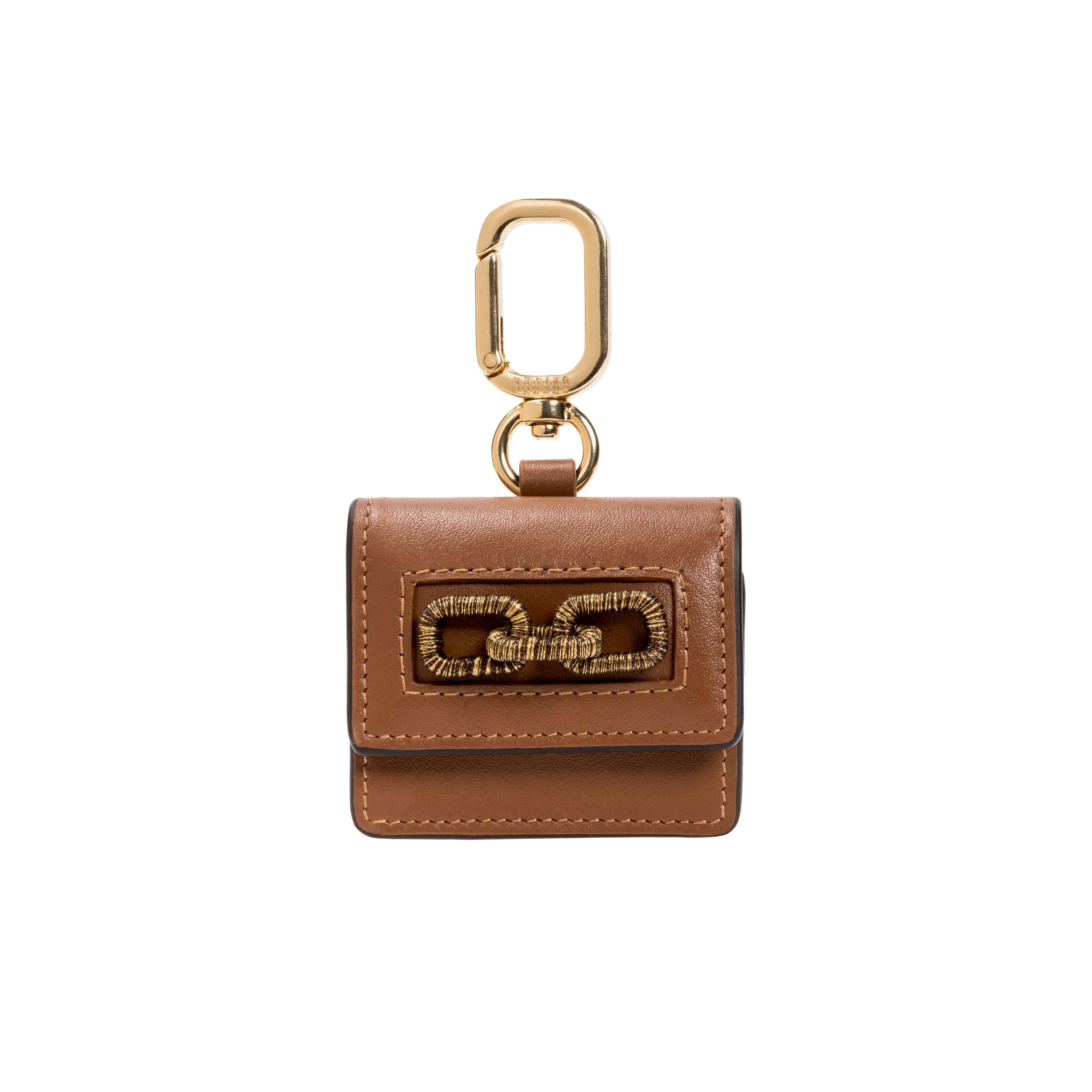 Catena Notte Camello AirPods Case, Alternate, color, Camello