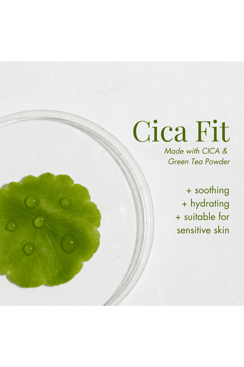 Hydrogel Melt Mask CICA Fit, Alternate, color, Green