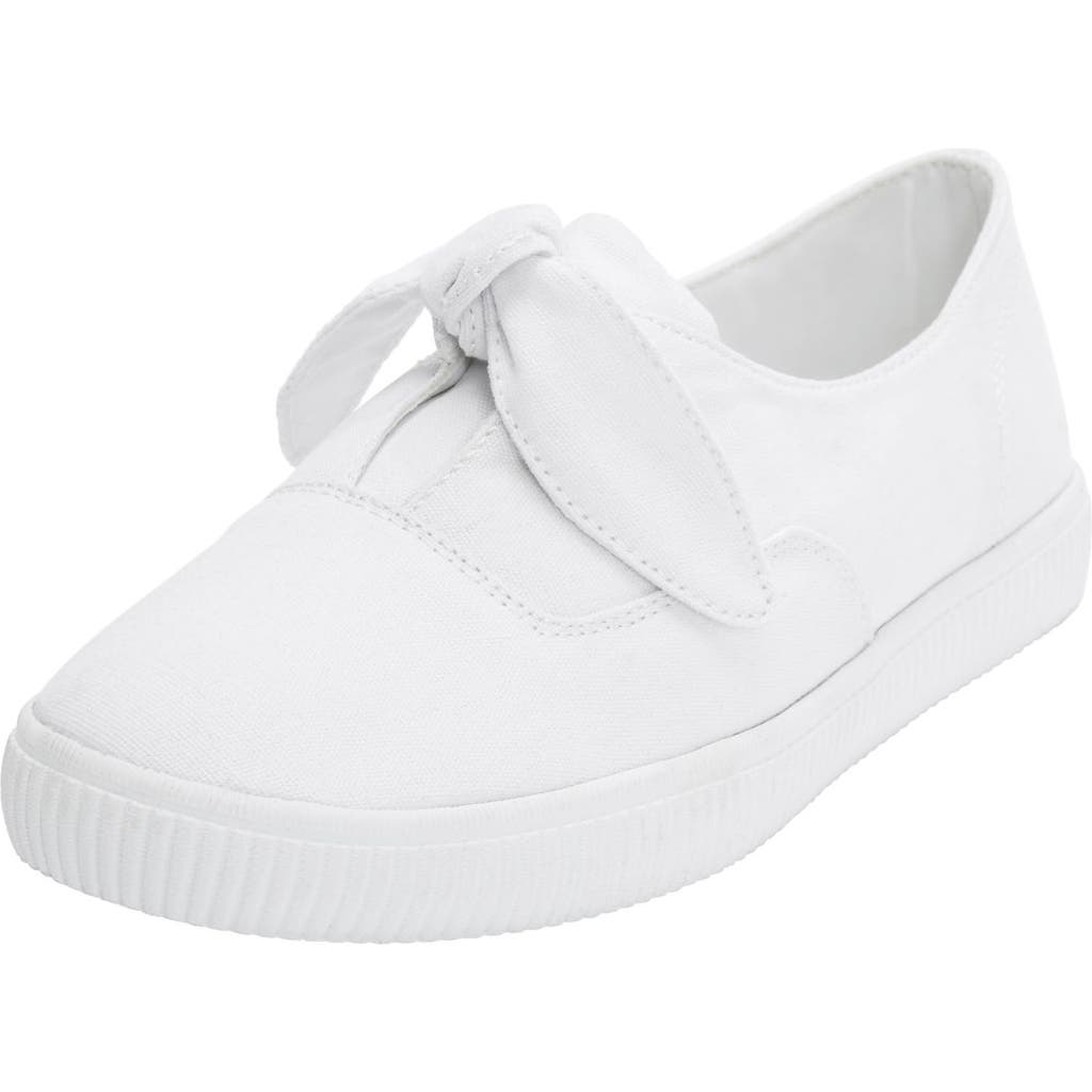 Comfortview The Anzani Slip On Sneaker In White