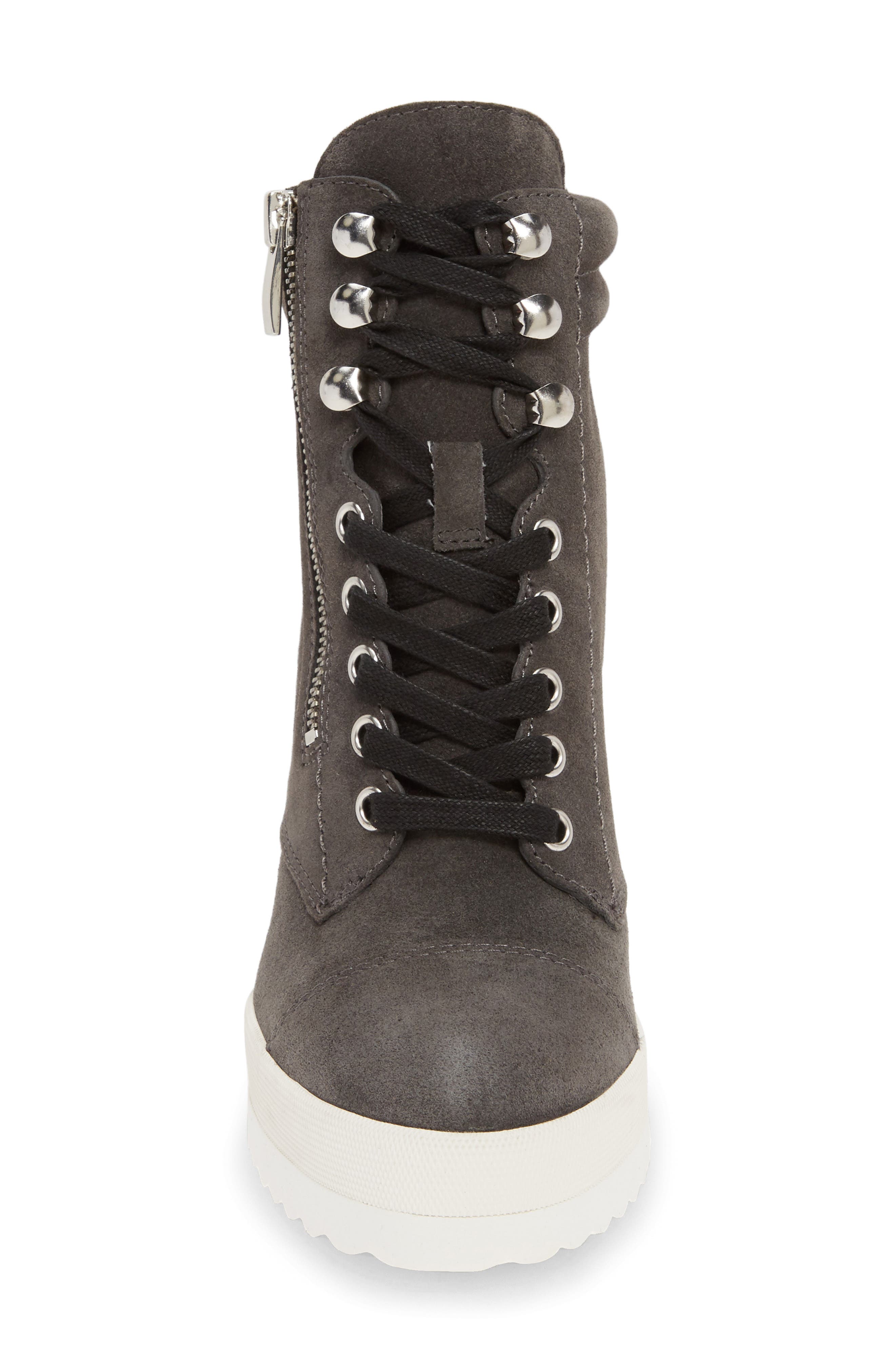 PAIGE Zoe Wedge Sneaker, Alternate, color, 