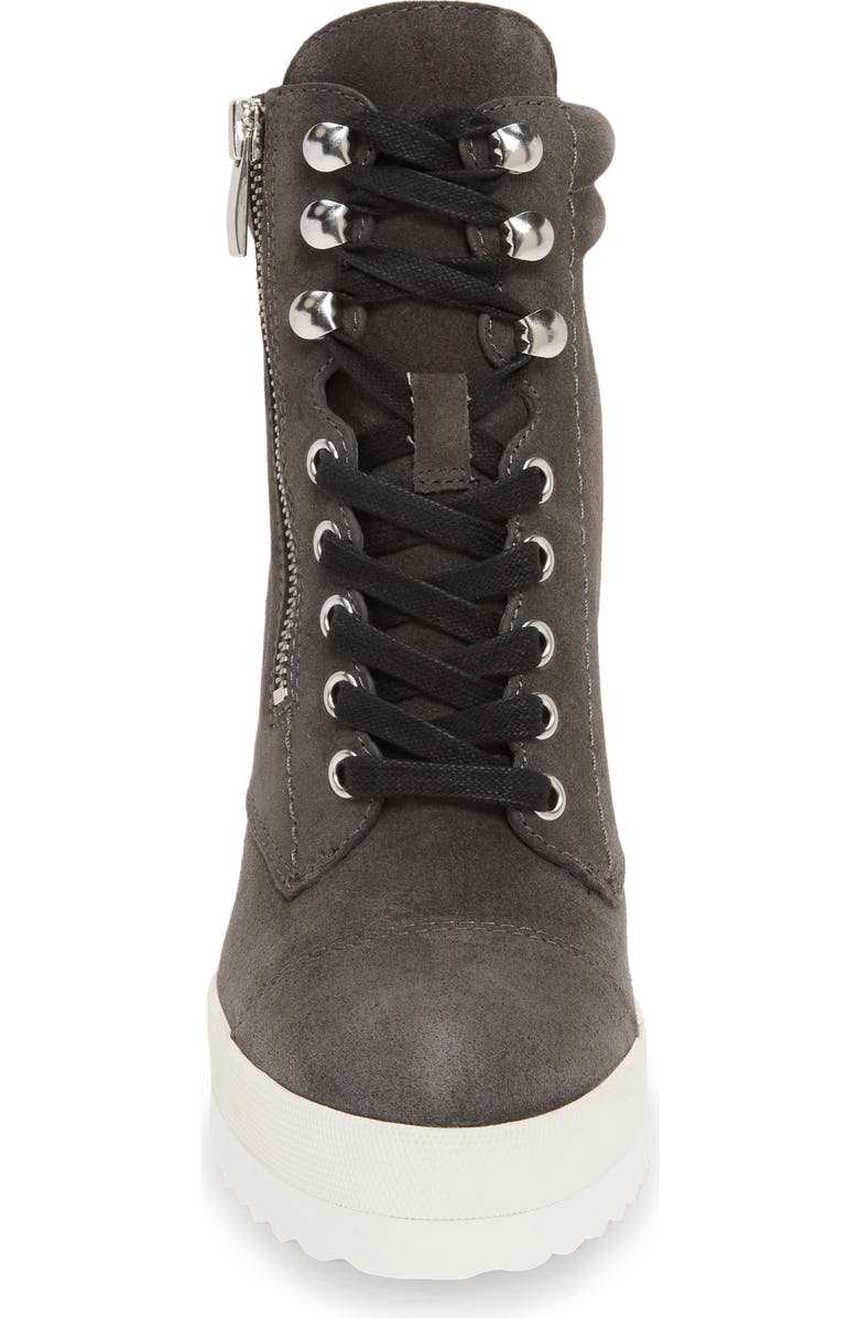 PAIGE Zoe Wedge Sneaker, Alternate, color,