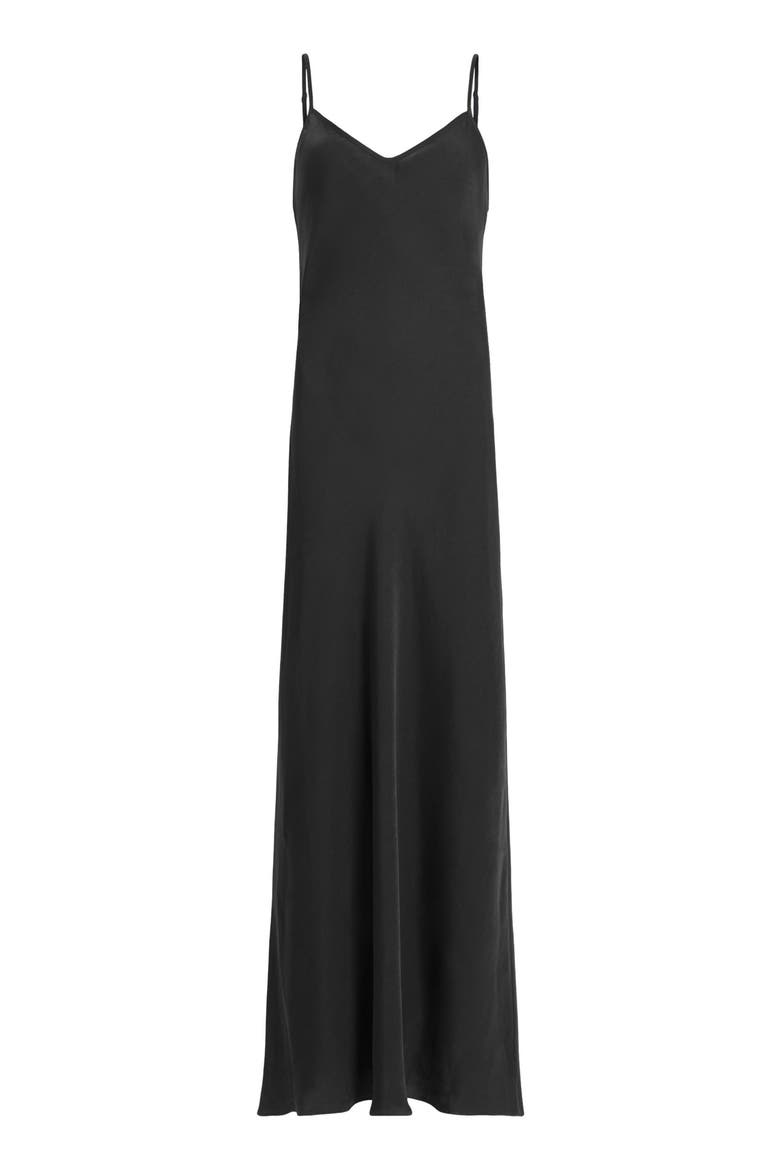 Bryony Slipdress, Alternate, color, BLACK