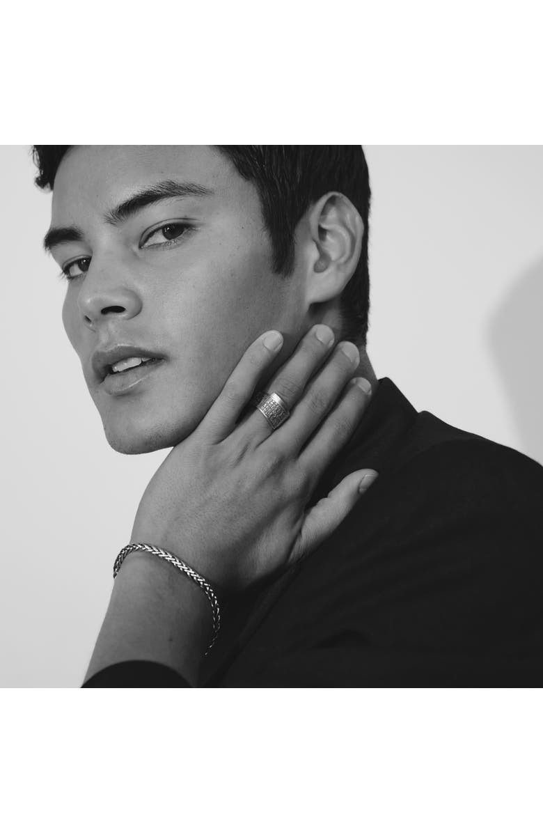 LOUPN For the People Ring, Alternate, color, Silver